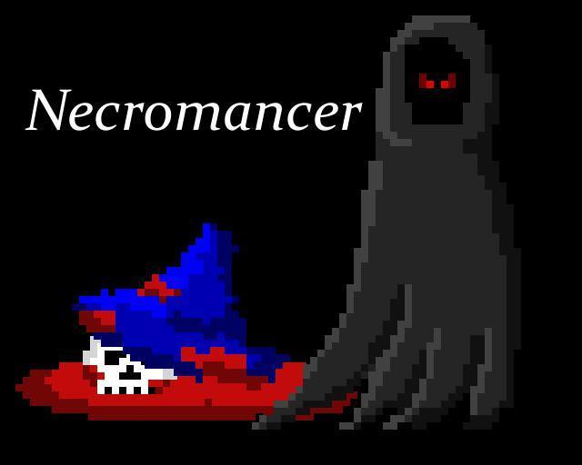 Portada de LD43 - Necromancer