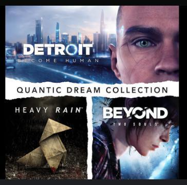 Portada de Quantic Dream Collection