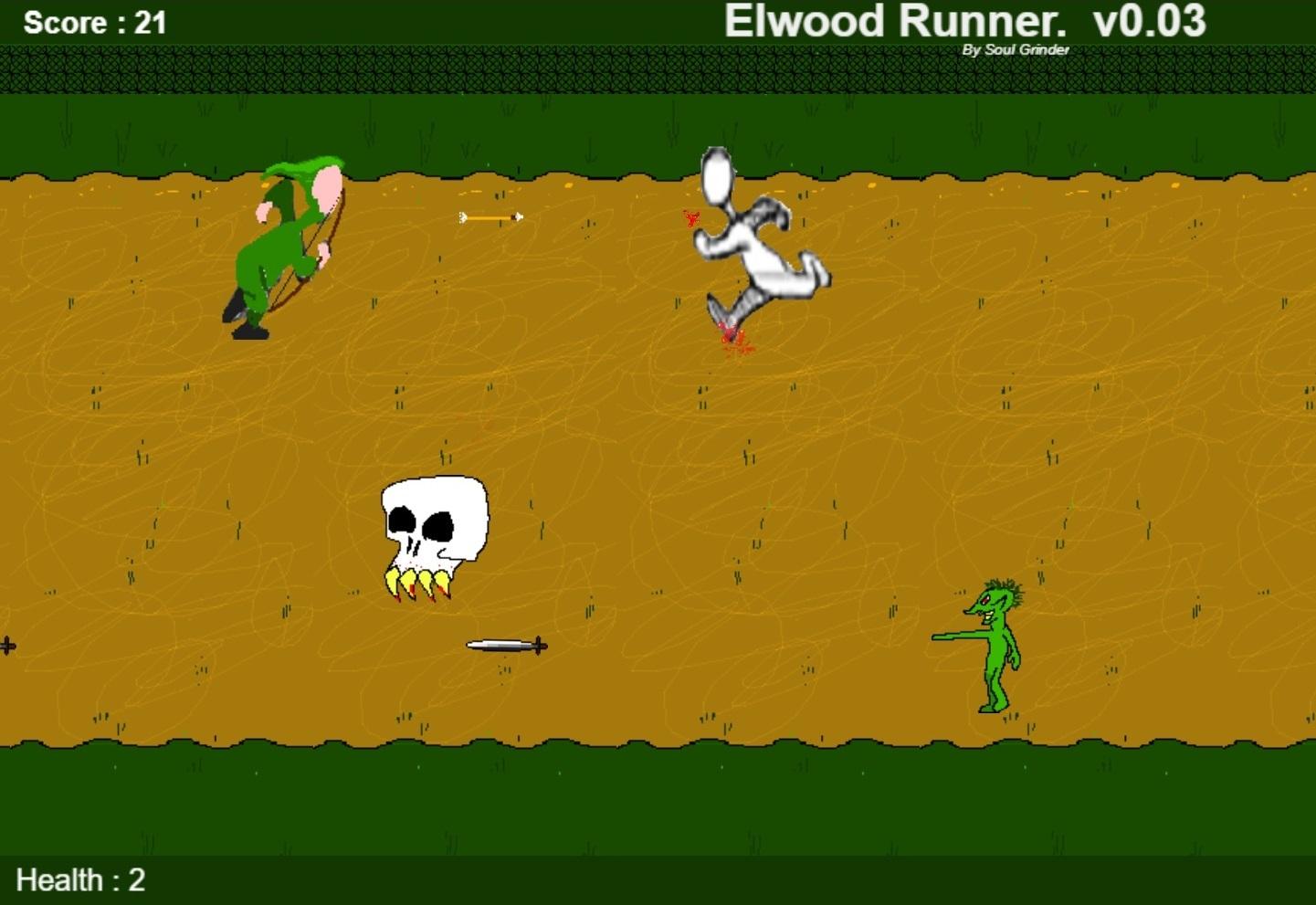 Portada de Elwood Runner