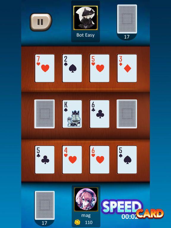 Portada de Speed: Split Card Slam