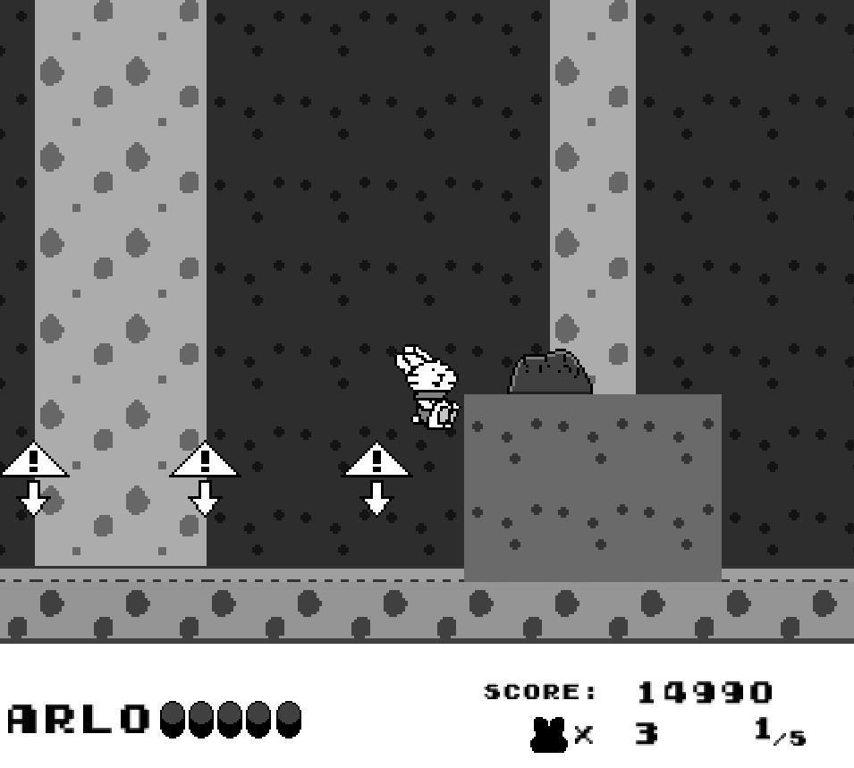 Portada de Arlo The Rabbit (itch)