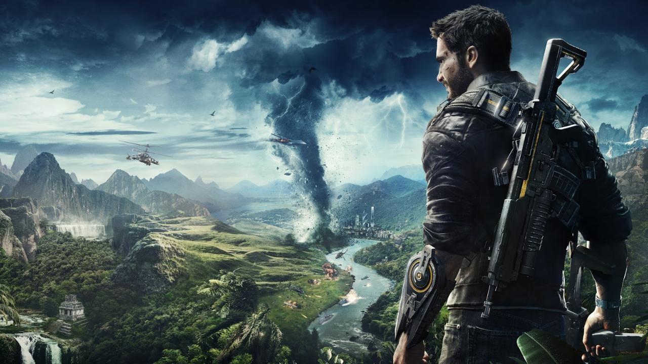 Portada de Just Cause 4