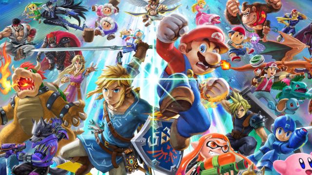Portada de Super Smash Bros. Ultimate