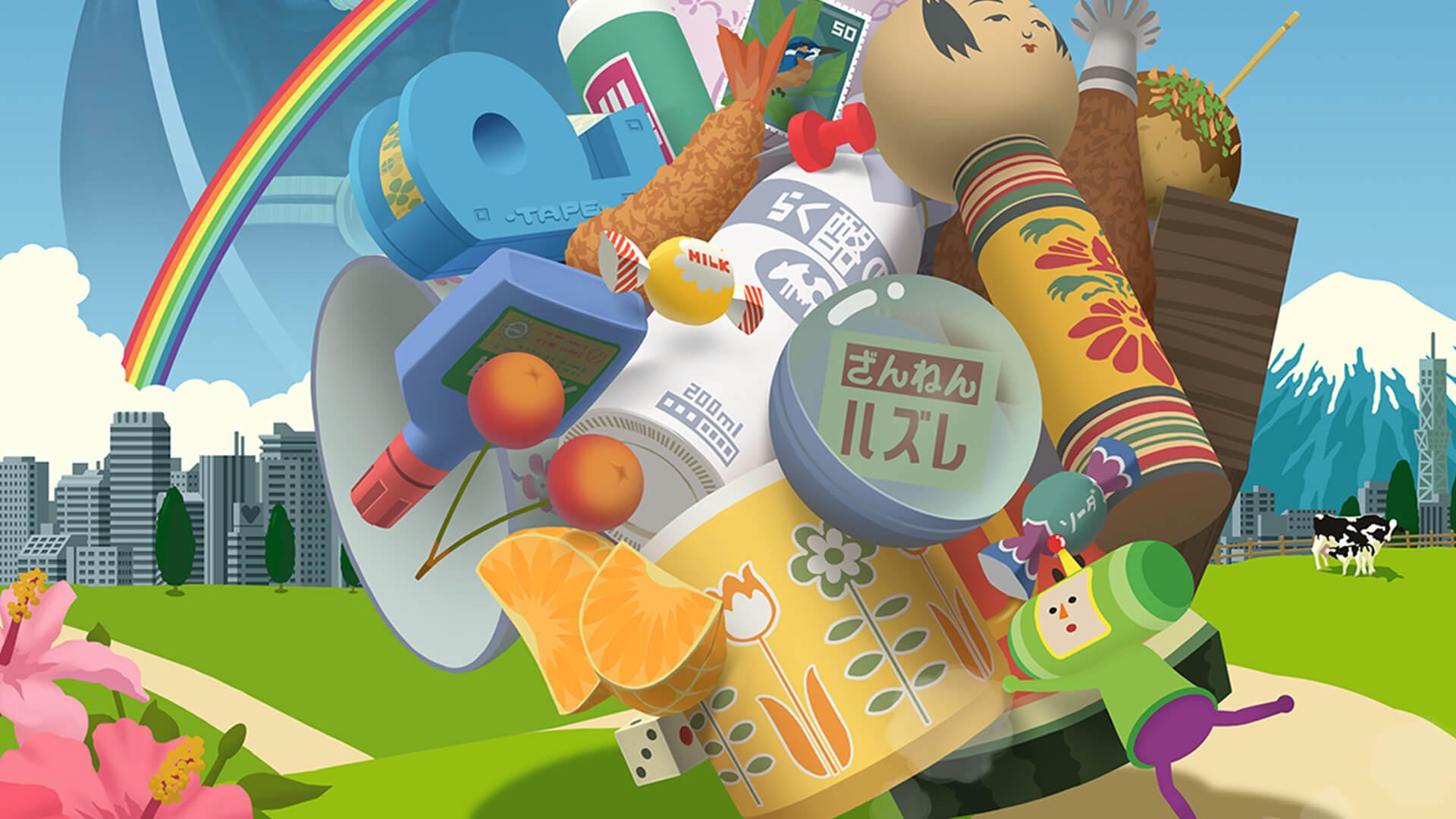 Portada de Katamari Damacy REROLL