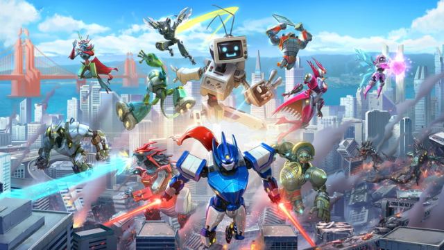 Portada de Override: Mech City Brawl