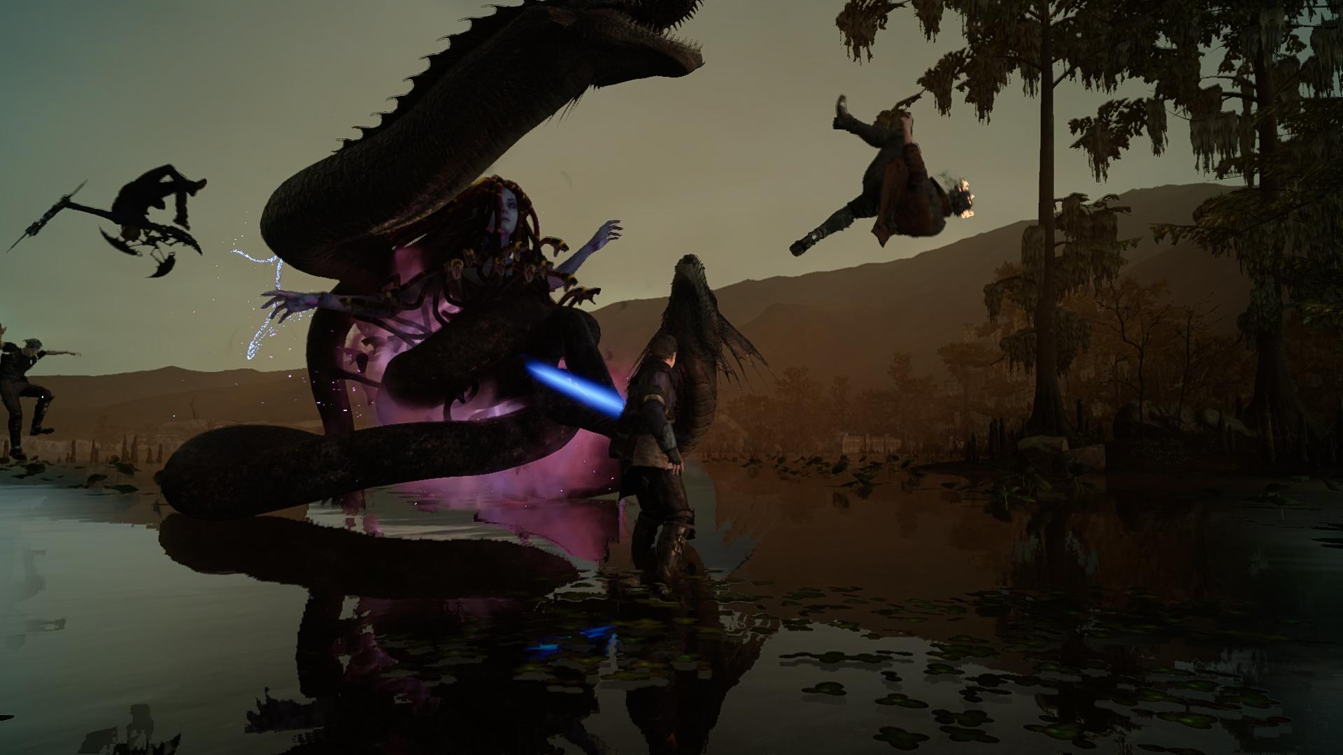 Portada de FINAL FANTASY XV MULTIPLAYER: COMRADES