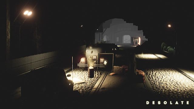 Portada de DESOLATE