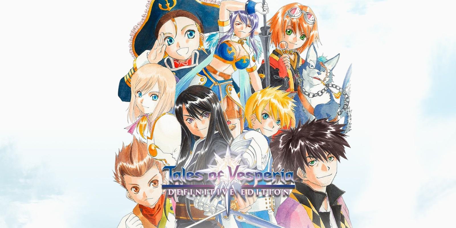 Portada de Tales of Vesperia: Definitive Edition