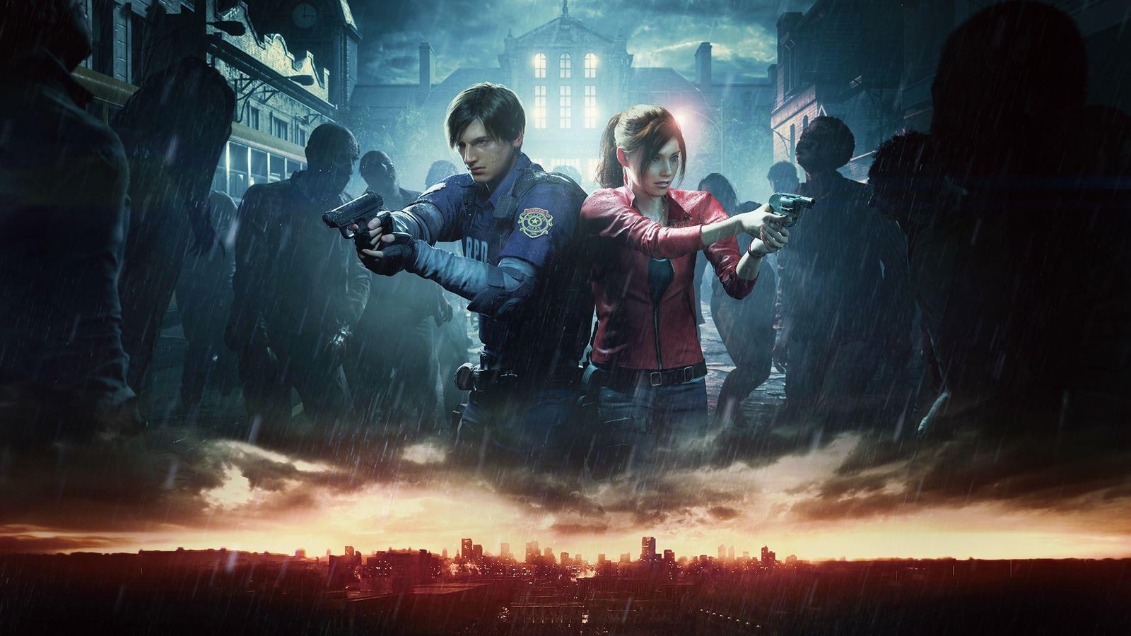 Portada de Resident Evil 2