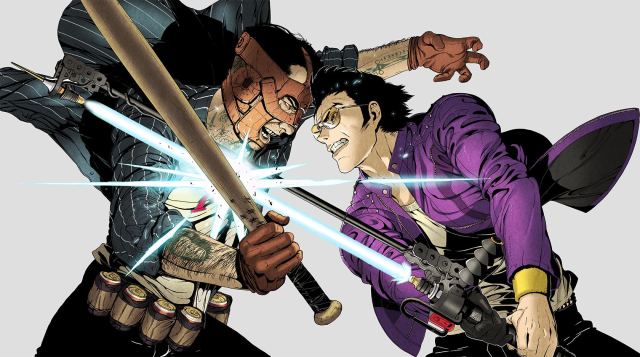 Portada de Travis Strikes Again: No More Heroes