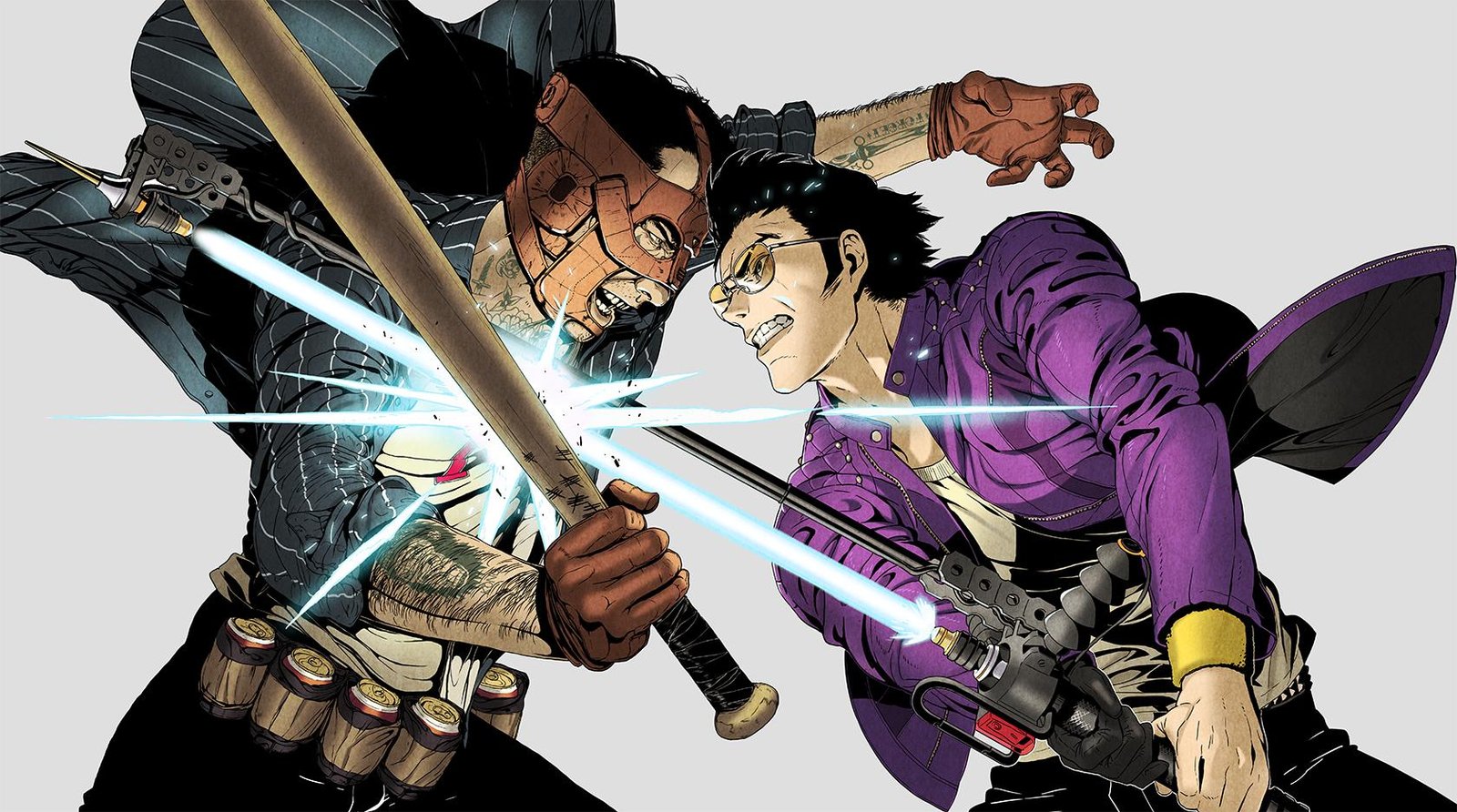Portada de Travis Strikes Again: No More Heroes