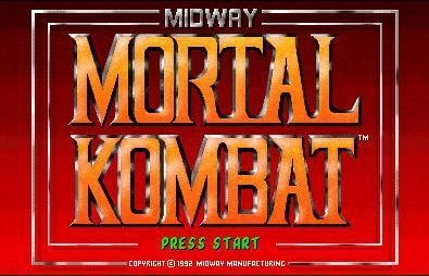 Portada de Mortal Kombat 1 (1992)