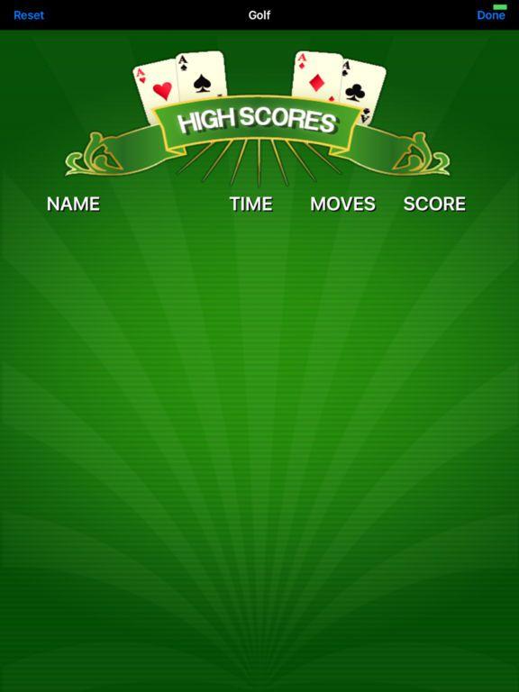 Portada de Golf Solitaire..