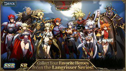 Portada de Langrisser