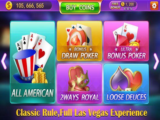 Portada de Casino Video Poker Games