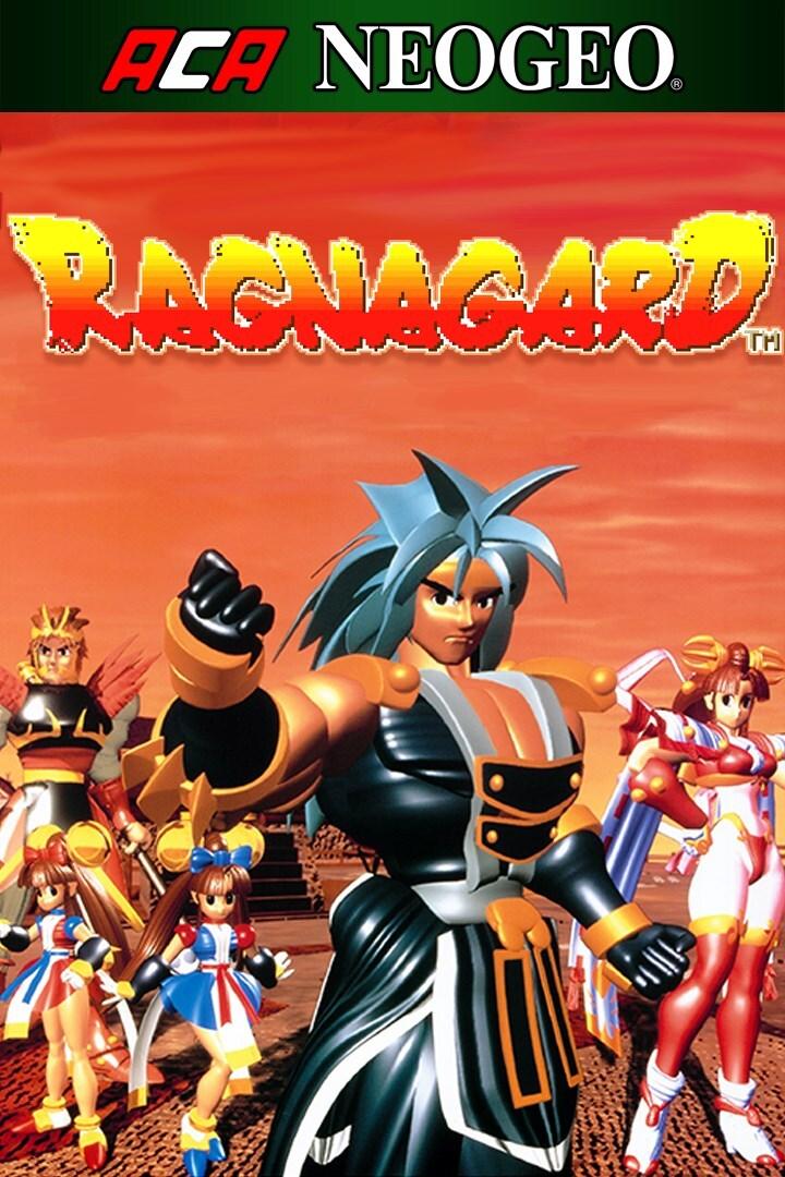 Portada de ACA NEOGEO RAGNAGARD