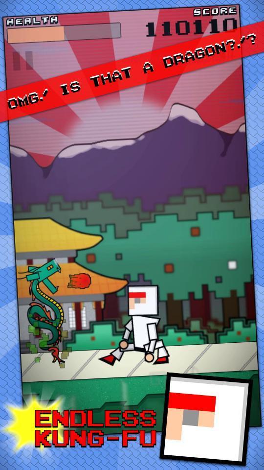 Portada de Endless Kung-Fu