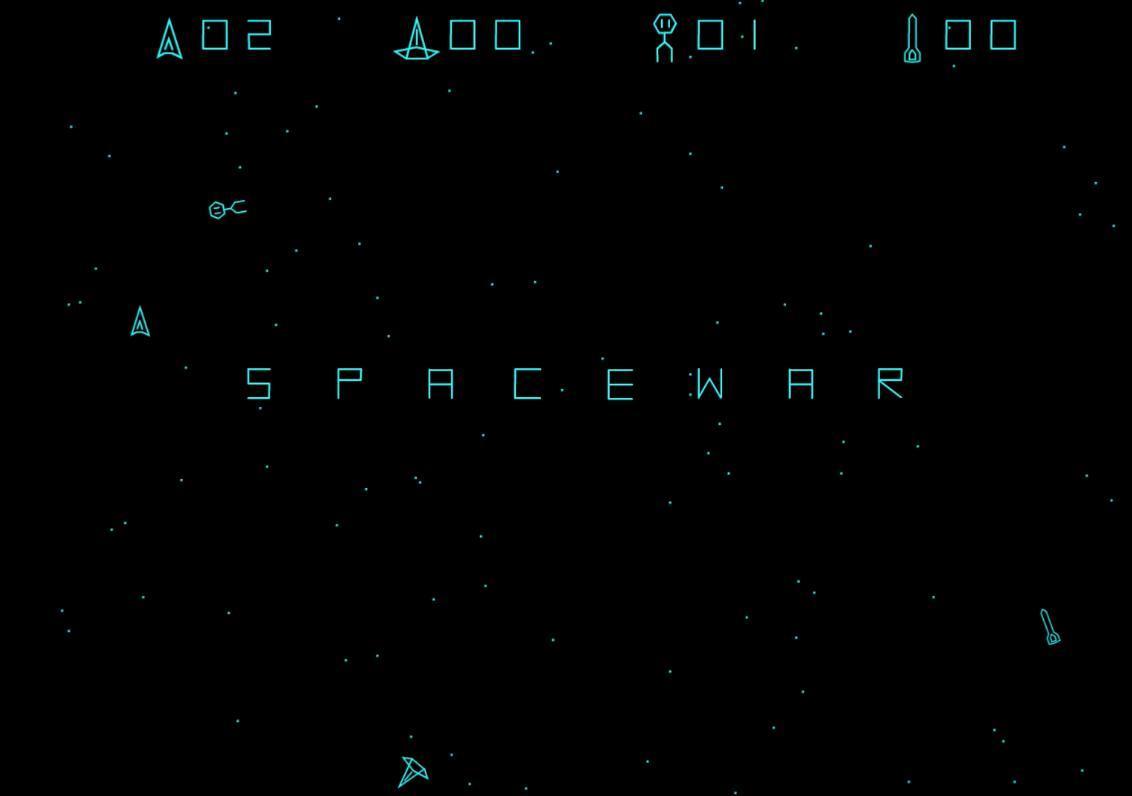 Portada de SpaceWar! (itch)