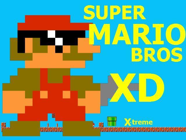 Portada de SUPER MARIO BROS XD