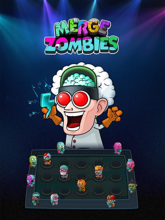 Portada de Merge Zombies
