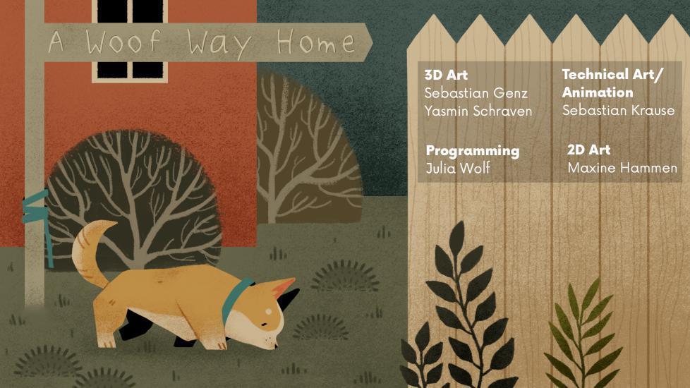 Portada de A Woof Way Home