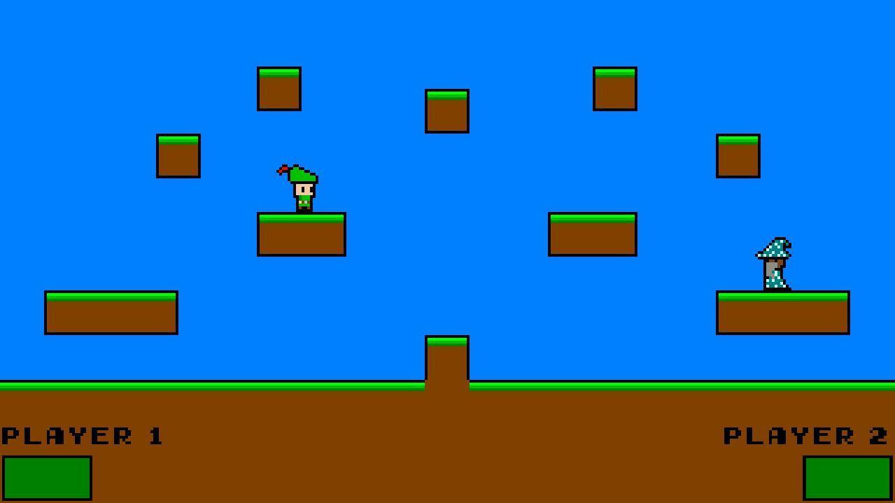 Portada de Bit Brawl