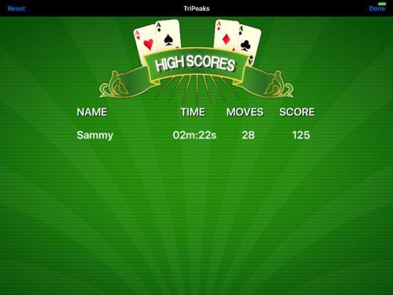 Portada de TriPeaks Solitaire Cards Game