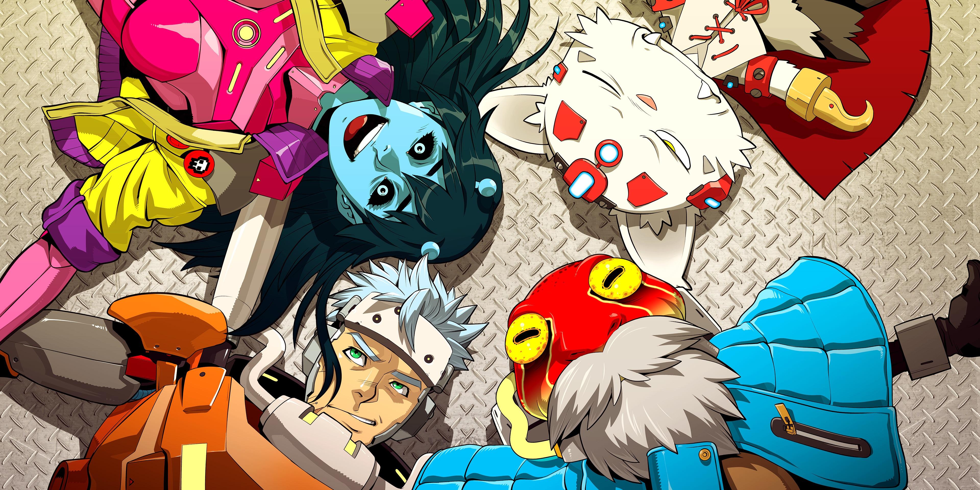 Portada de VAST (Astrogun)