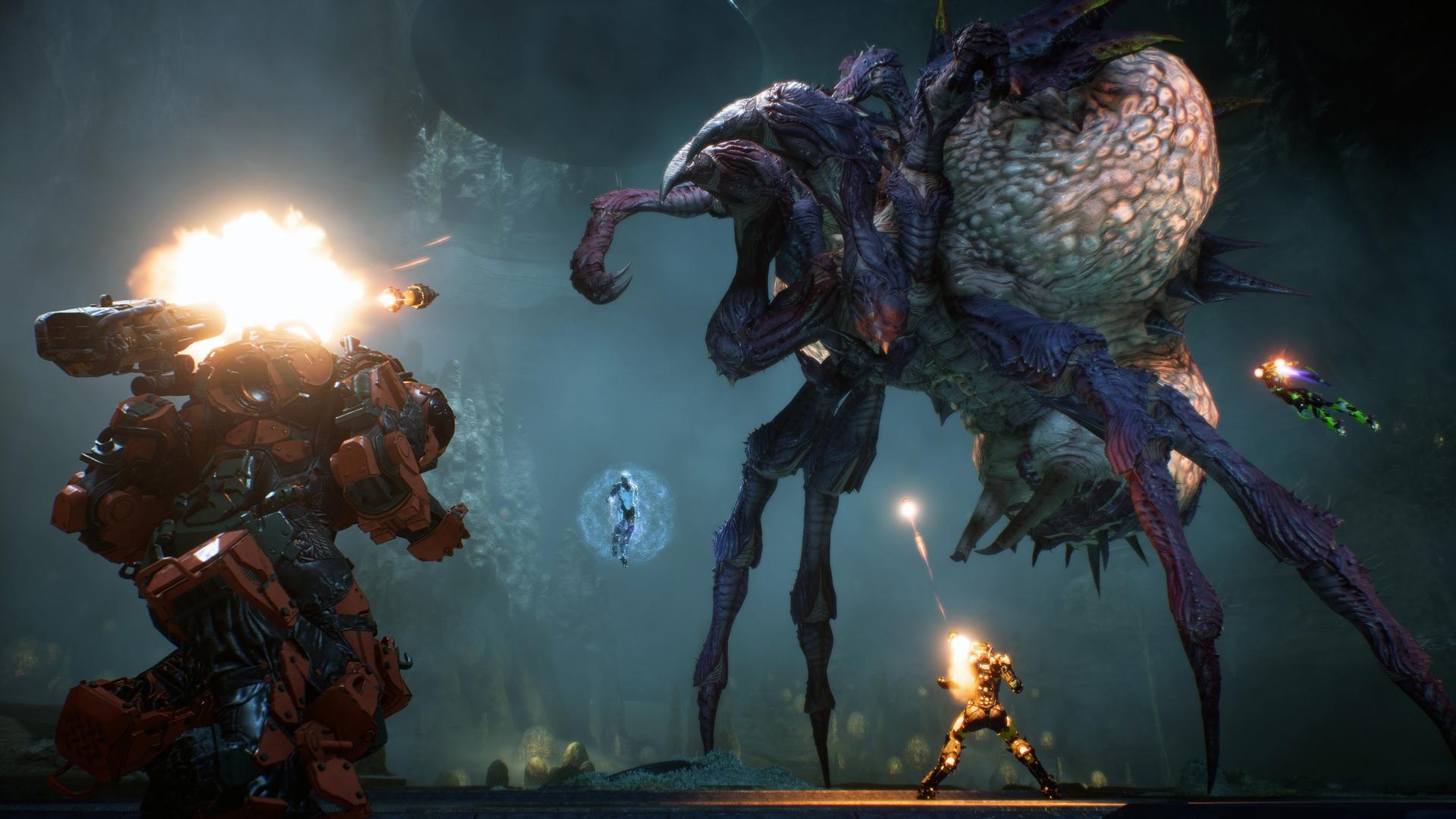 Portada de Anthem Demo