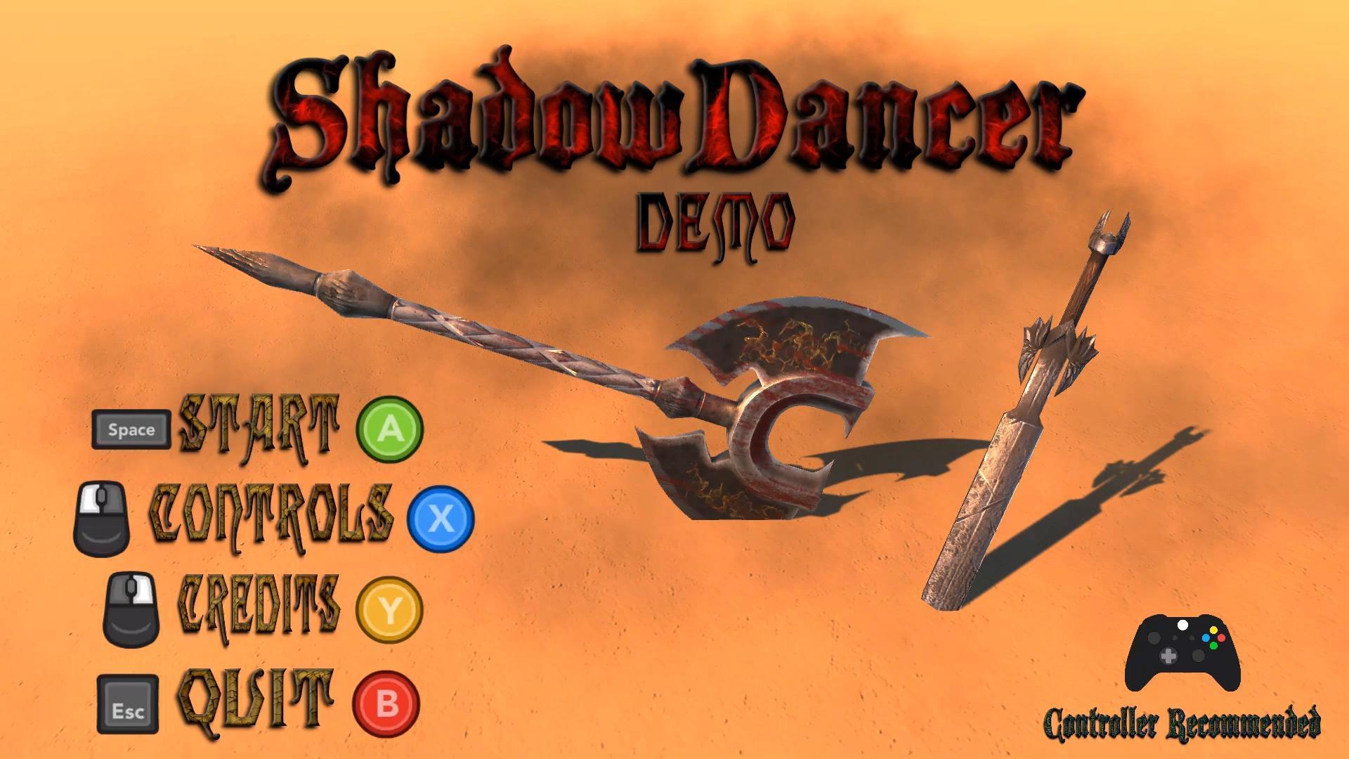 Portada de Shadow Dancer (itch)