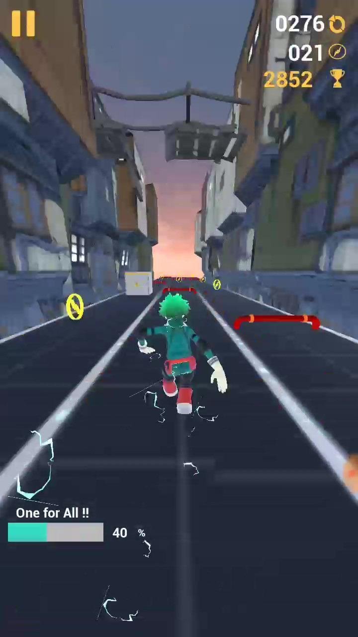 Portada de B Hero Race