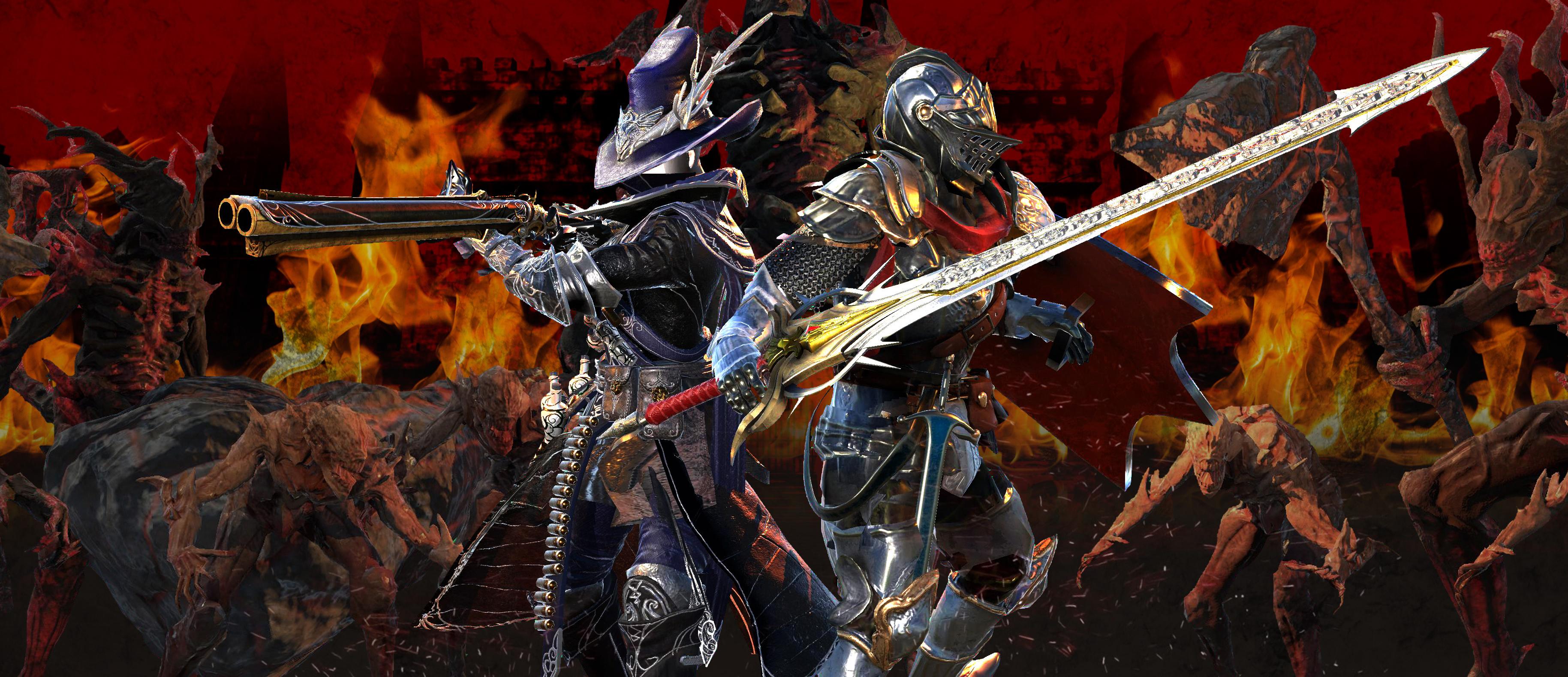 Portada de Hell Warders
