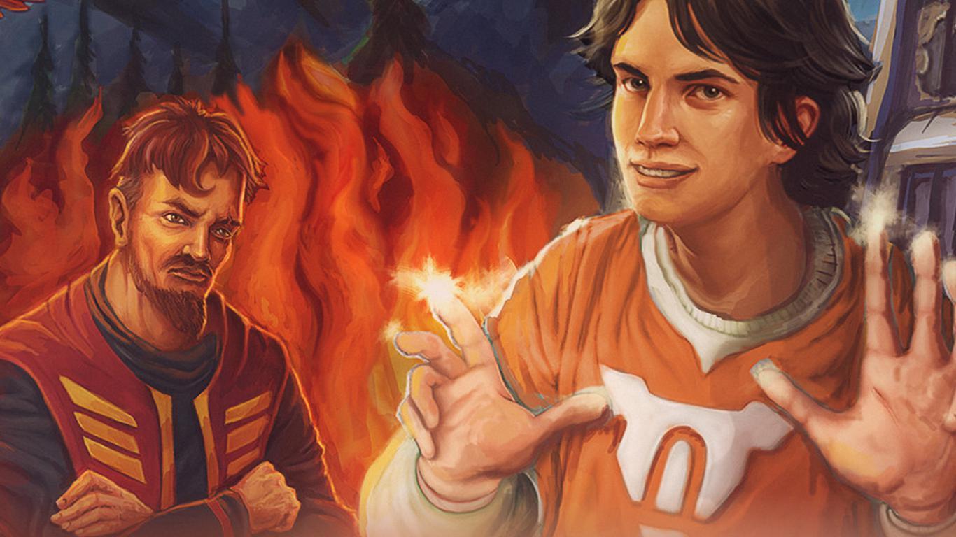 Portada de Mage's Initiation: Reign of the Elements