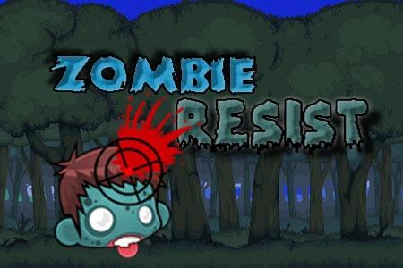 Portada de zombie resist