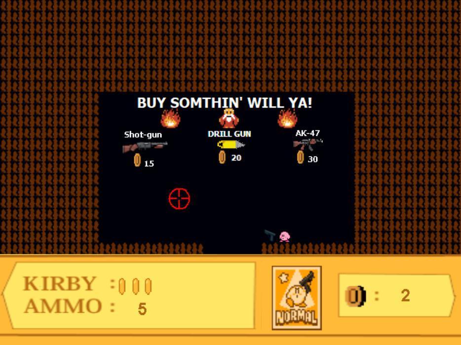 Portada de Kirby's Rampage