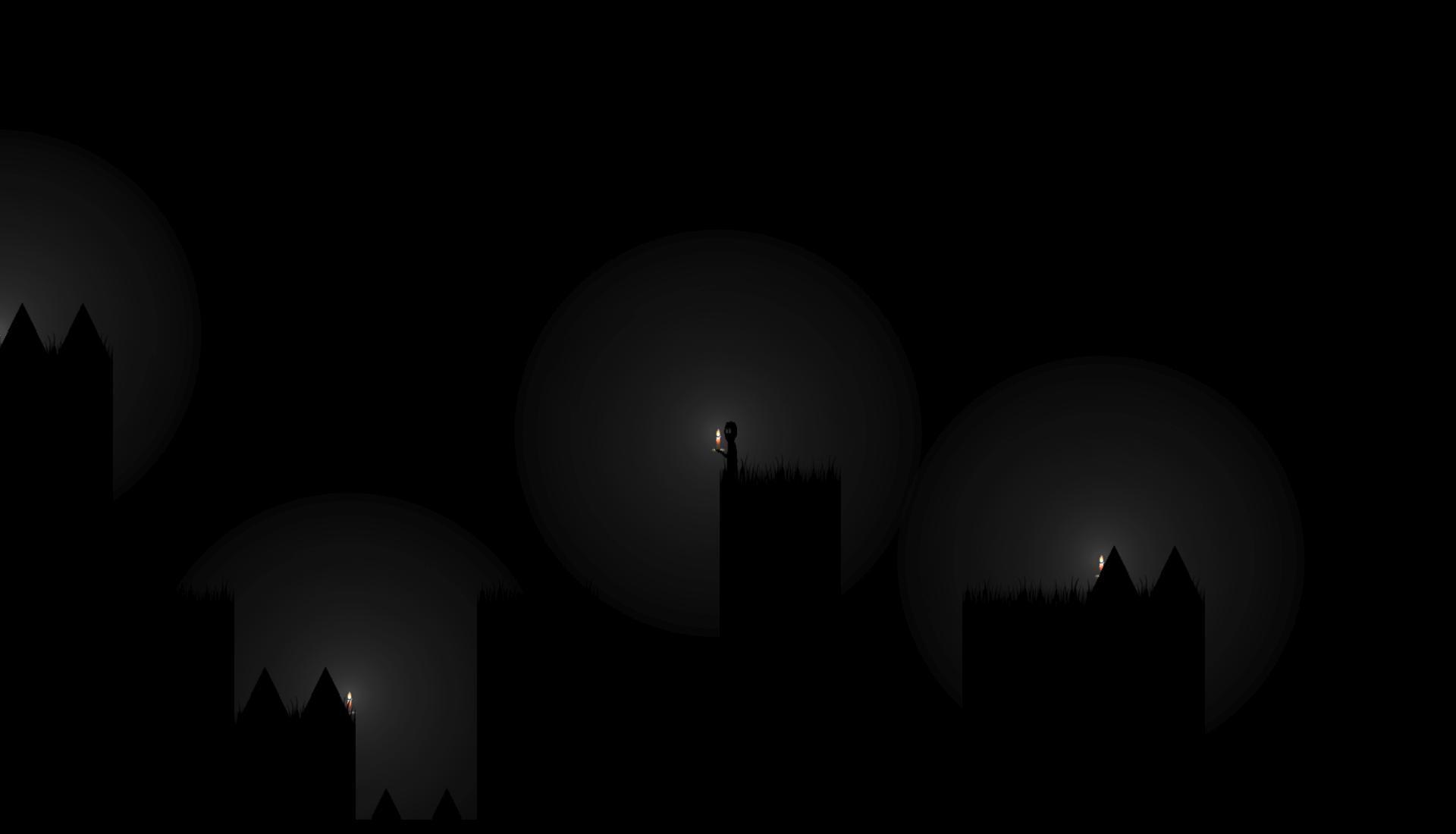 Portada de A Light in the Dark (itch) (Lolight2)