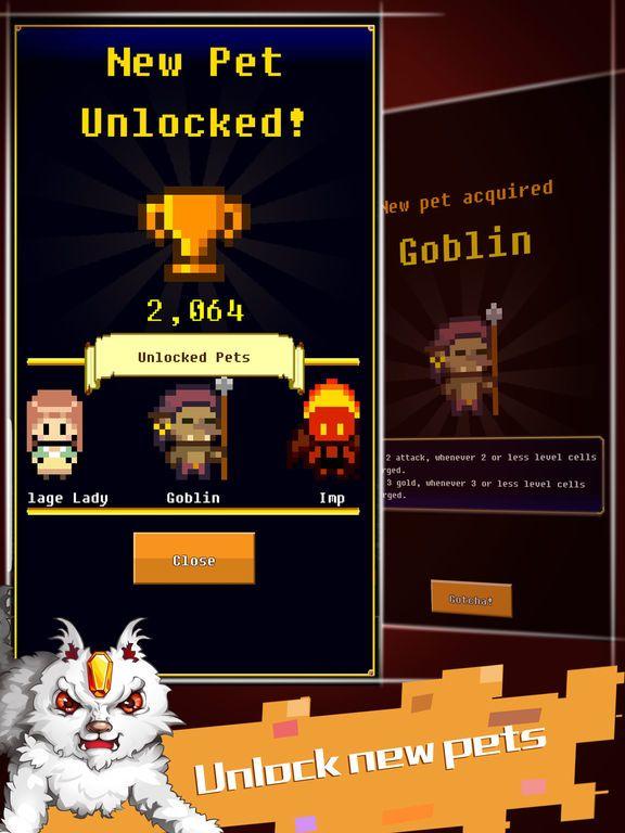 Portada de Hexagon Dungeon