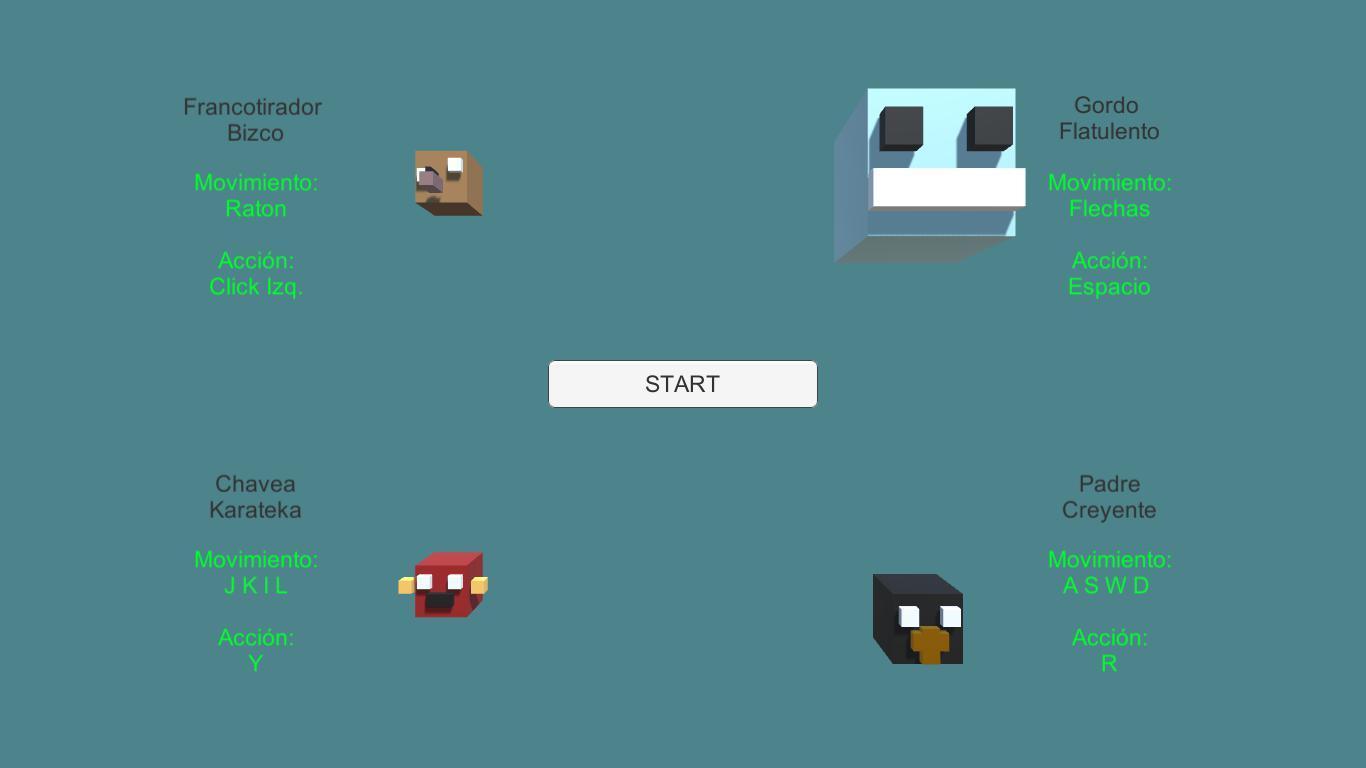 Portada de 4TheCubePlayers