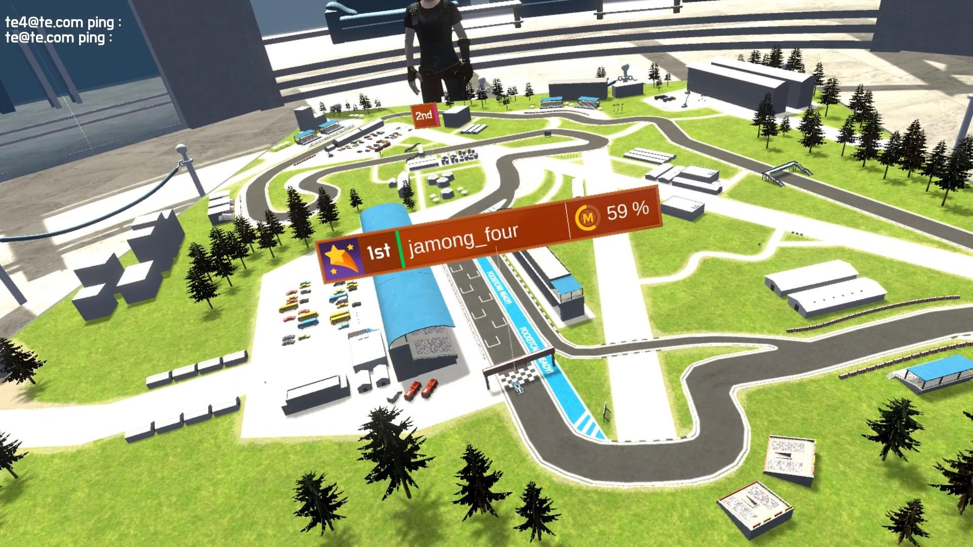 Portada de POCKET CAR: VRGROUND