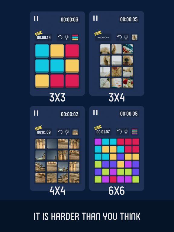 Portada de Flat Cube: 2D Cube Puzzle