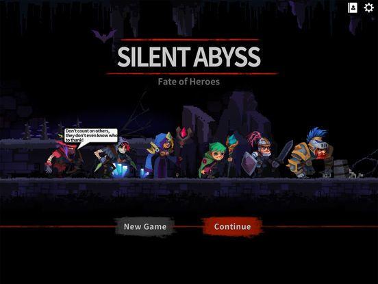 Portada de Silent Abyss-fate of heroes
