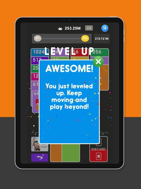 Portada de Classic 2048 Merge Solitaire