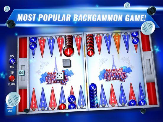 Portada de Ultimate Backgammon: Dice Game