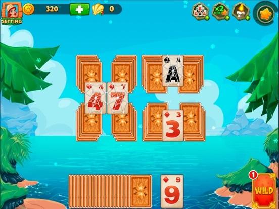 Portada de Solitaire Tripeaks Lost Worlds