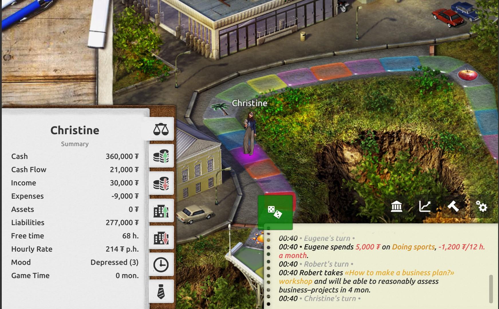 Portada de Timeflow – Time and Money Simulator