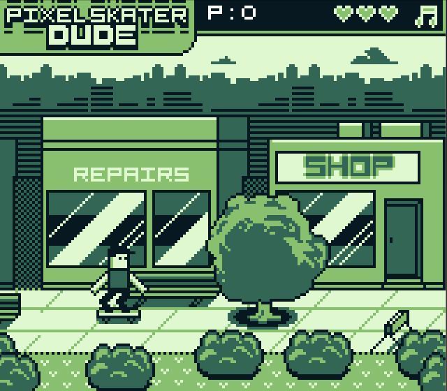 Portada de Pixel Skater Dude