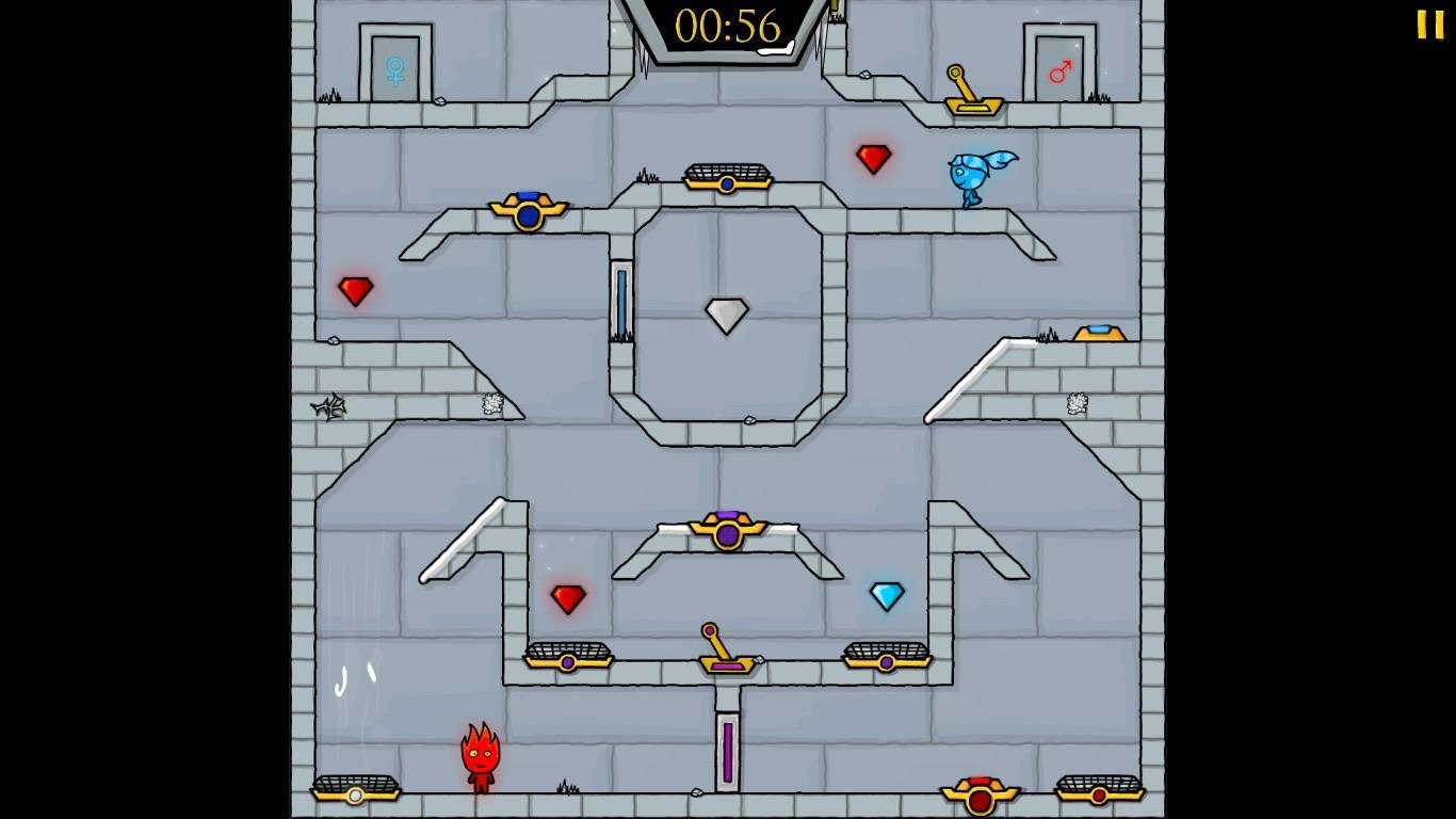 Fireboy & Watergirl: Elements