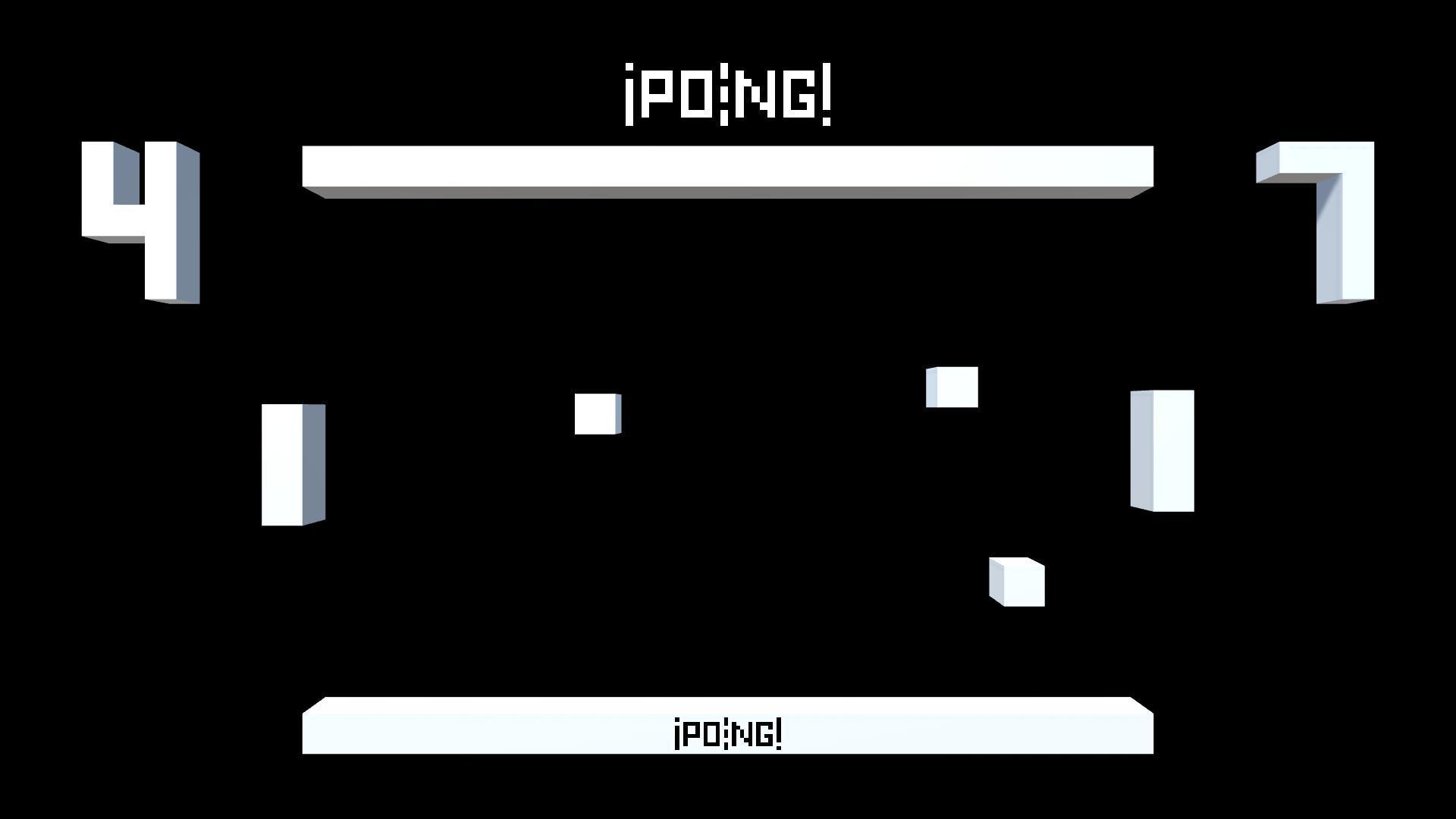 Portada de Pong! (Jakub Mičkech)