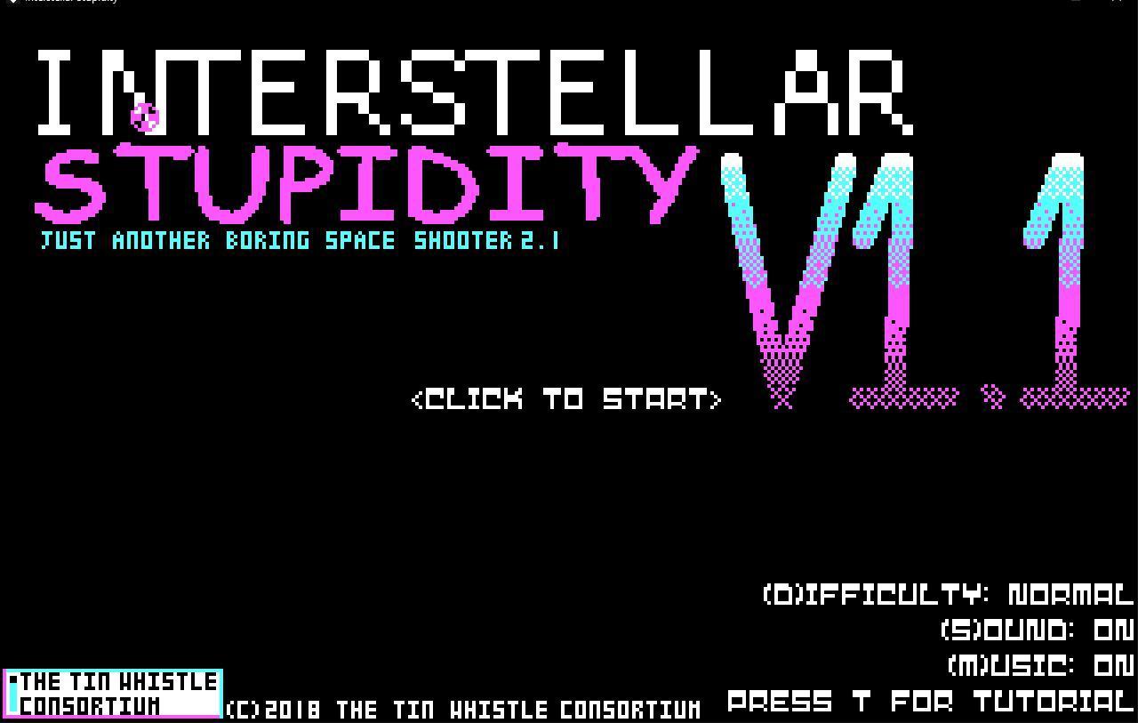 Portada de Interstellar Stupidity
