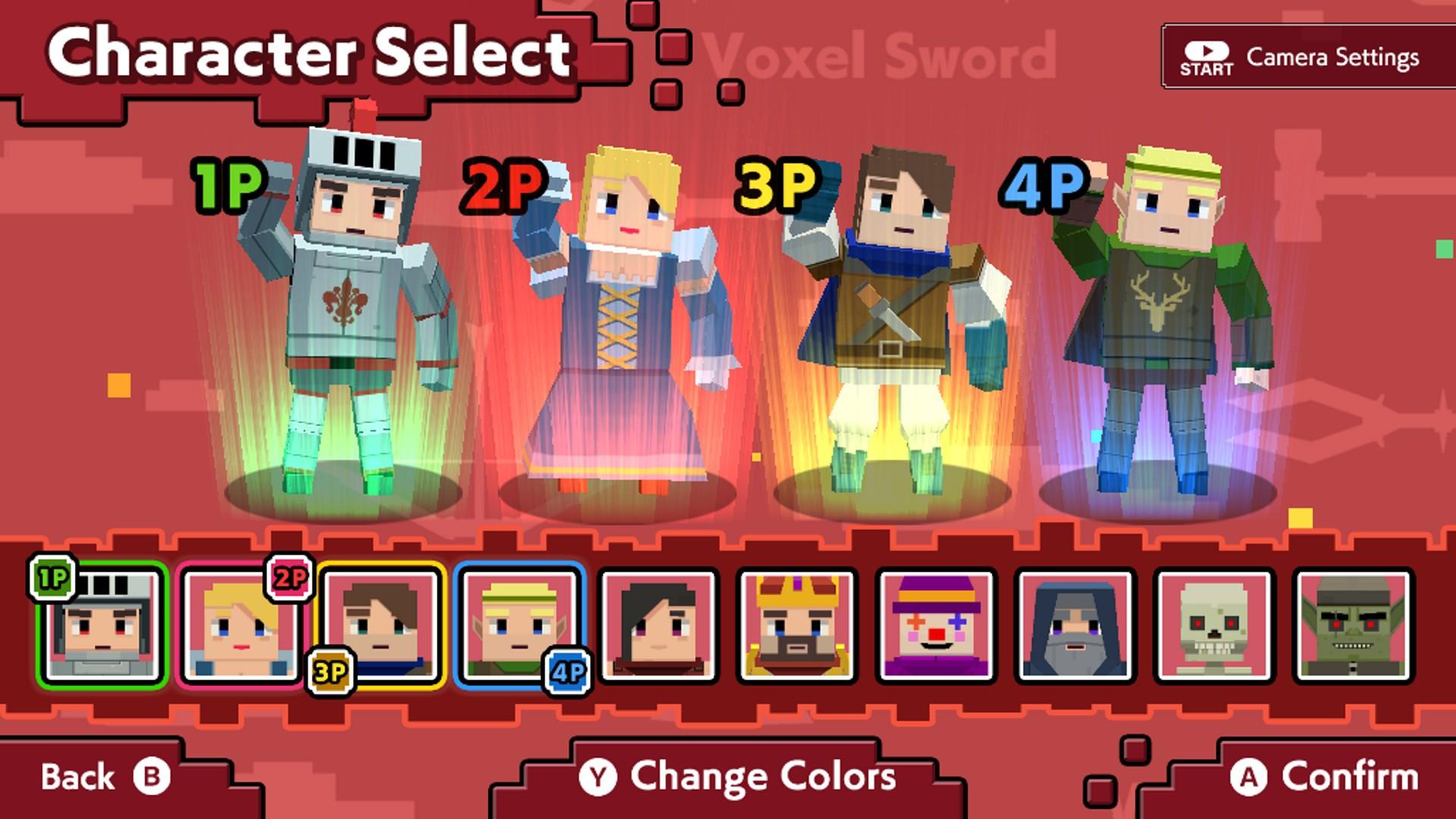 Portada de Voxel Sword